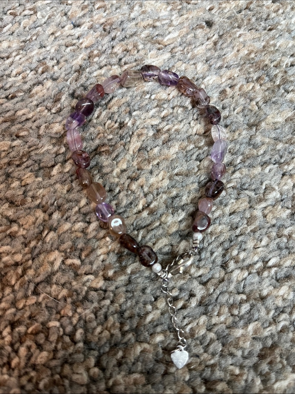 Crystal bracelet